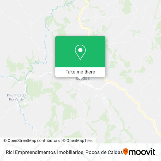 Mapa Rici Empreendimentos Imobiliarios