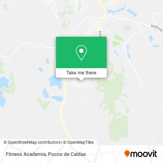 Fitness Academia map