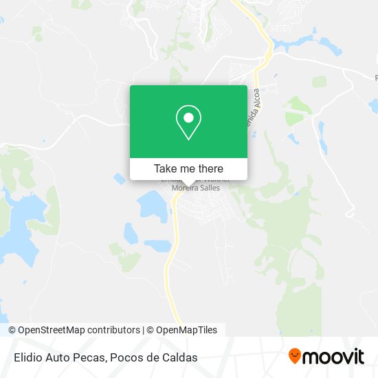 Elidio Auto Pecas map