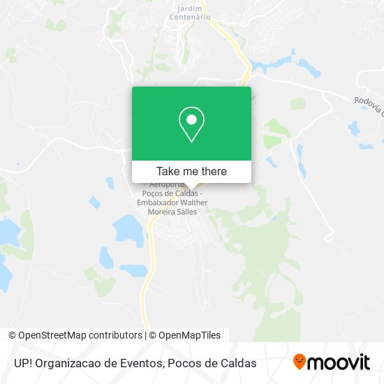 Mapa UP! Organizacao de Eventos