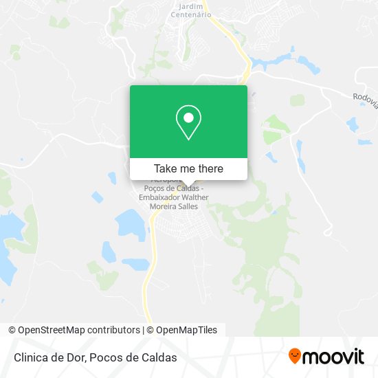 Clinica de Dor map