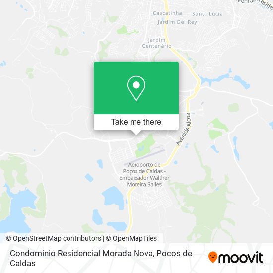 Condominio Residencial Morada Nova map