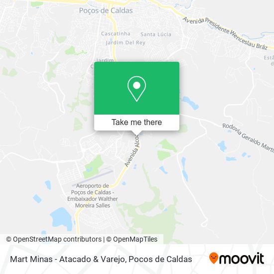 Mart Minas - Atacado & Varejo map
