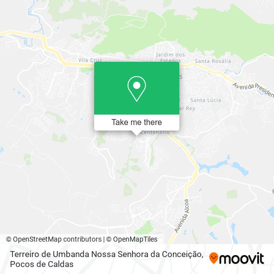 Terreiro de Umbanda Nossa Senhora da Conceição map