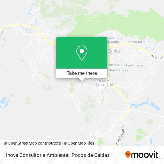 Inova Consultoria Ambiental map