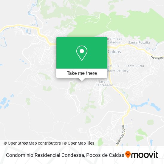 Condominio Residencial Condessa map