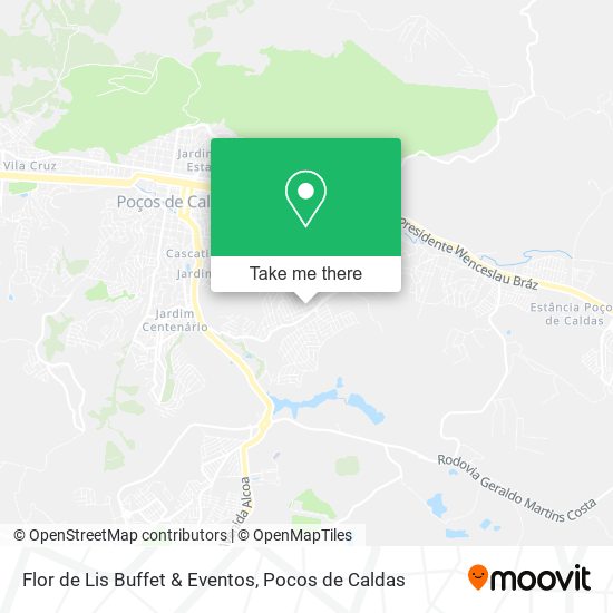 Flor de Lis Buffet & Eventos map