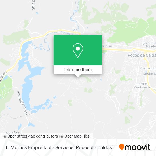 Ll Moraes Empreita de Servicos map