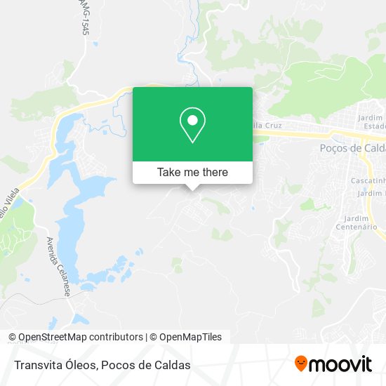 Transvita Óleos map