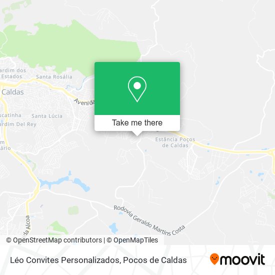 Léo Convites Personalizados map