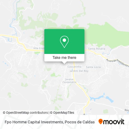 Mapa Fpo Homme Capital Investments