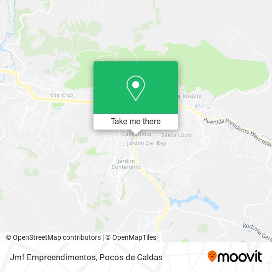 Jmf Empreendimentos map