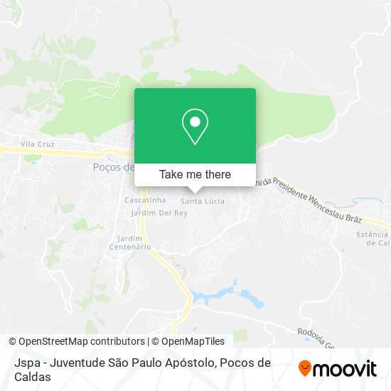 Mapa Jspa - Juventude São Paulo Apóstolo