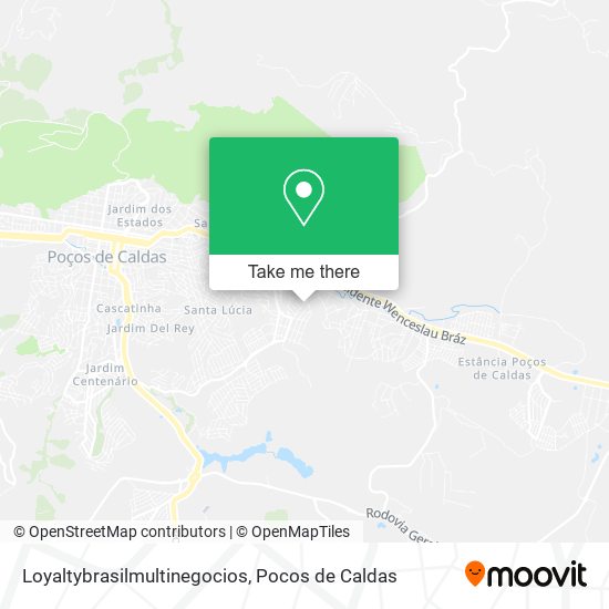 Loyaltybrasilmultinegocios map