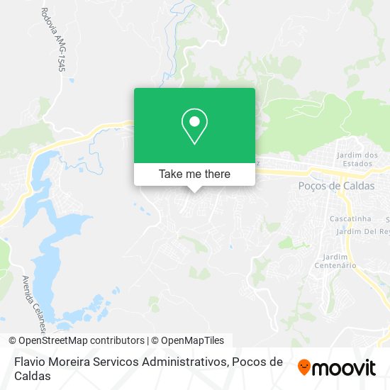 Flavio Moreira Servicos Administrativos map