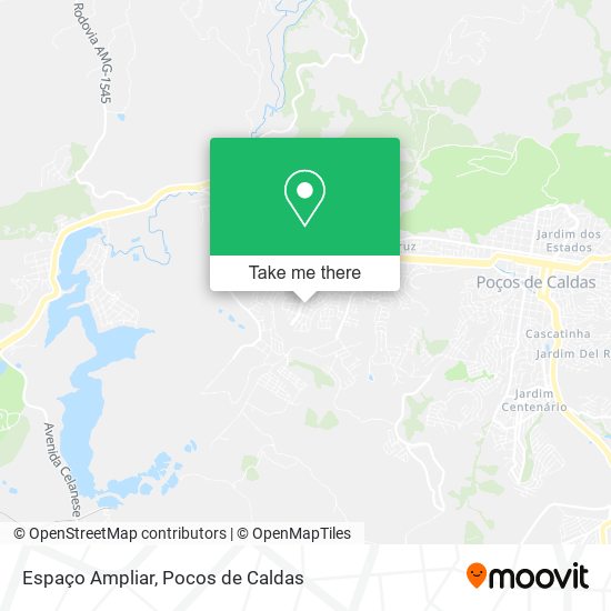 Espaço Ampliar map