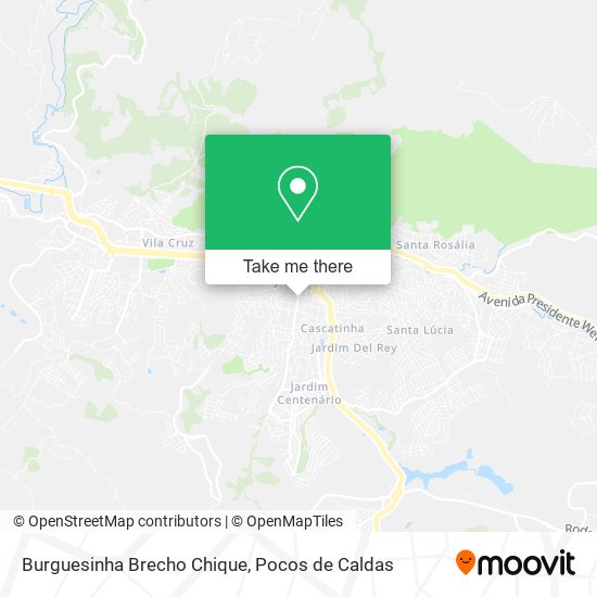 Burguesinha Brecho Chique map