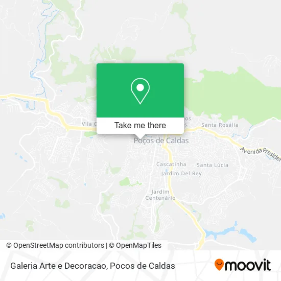 Galeria Arte e Decoracao map