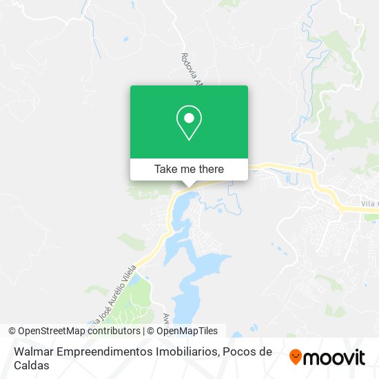 Mapa Walmar Empreendimentos Imobiliarios