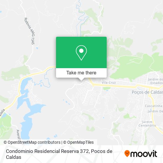 Mapa Condominio Residencial Reserva 372
