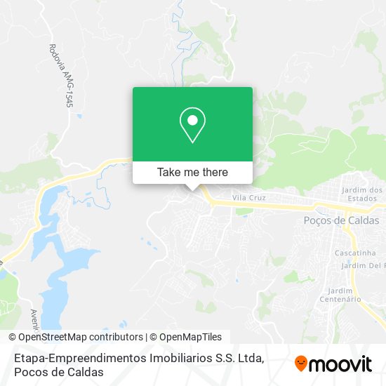 Etapa-Empreendimentos Imobiliarios S.S. Ltda map