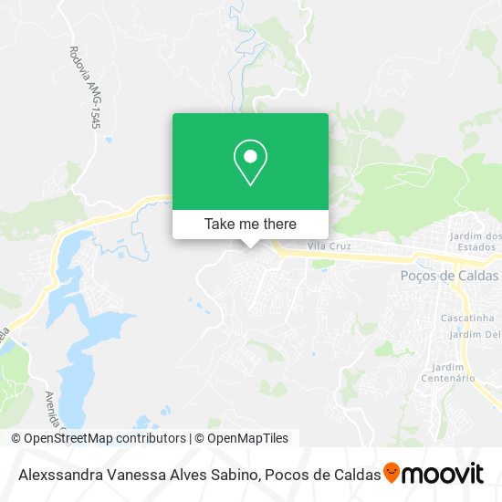 Mapa Alexssandra Vanessa Alves Sabino