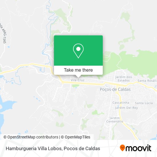 Hamburgueria Villa Lobos map