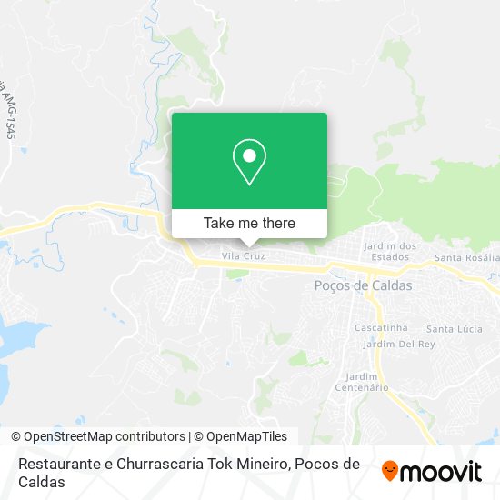 Restaurante e Churrascaria Tok Mineiro map