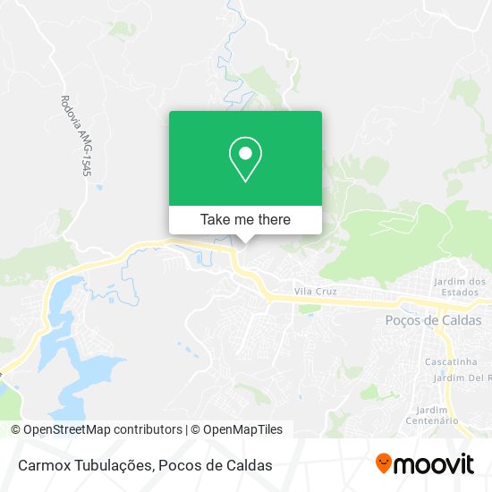 Carmox Tubulações map