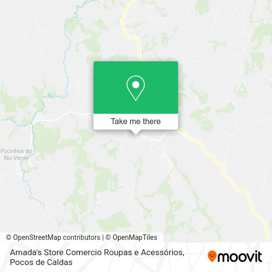 Amada's Store Comercio Roupas e Acessórios map