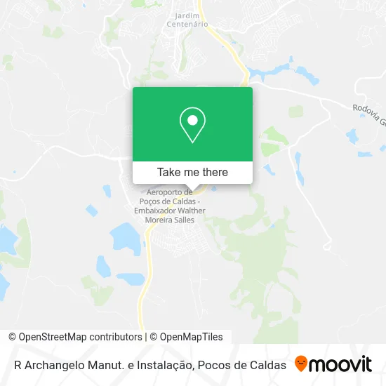 R Archangelo Manut. e Instalação map