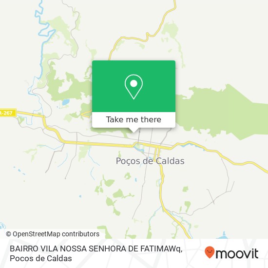 Mapa BAIRRO VILA NOSSA SENHORA DE FATIMAWq