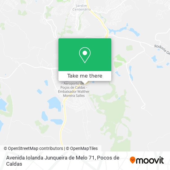 Avenida Iolanda Junqueira de Melo 71 map