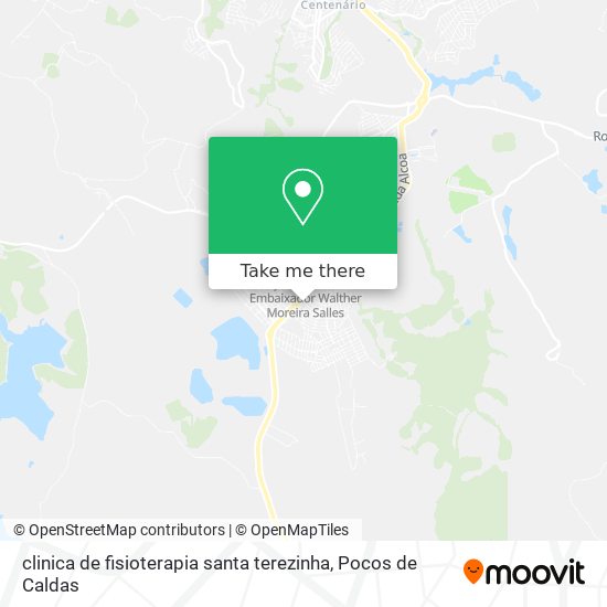 clinica de fisioterapia santa terezinha map