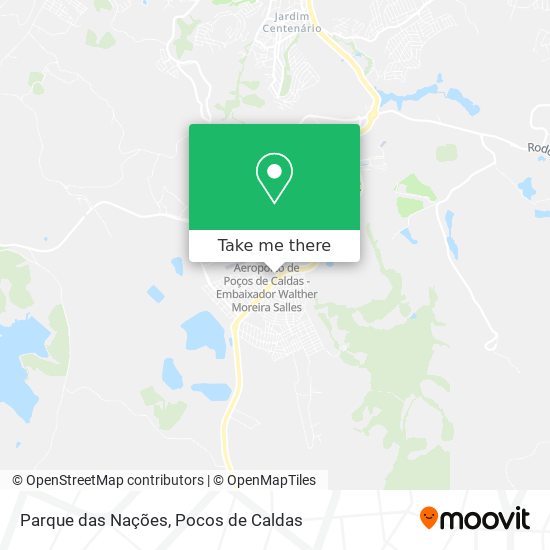 Mapa Parque das Nações