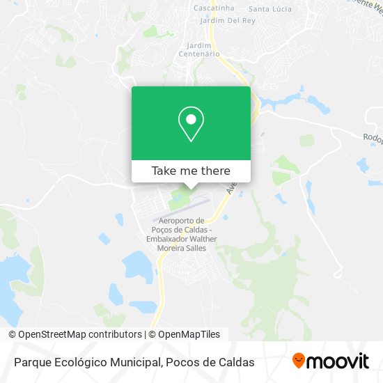 Parque Ecológico Municipal map