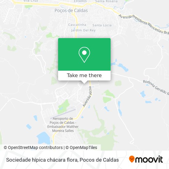 Sociedade hípica chácara flora map