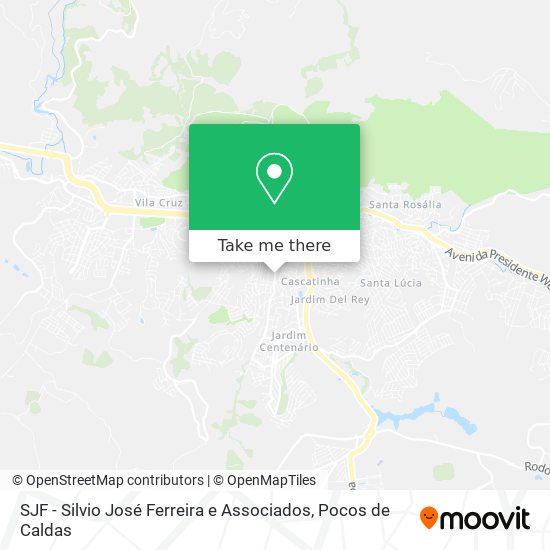 Mapa SJF - Silvio José Ferreira e Associados