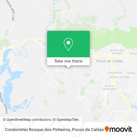 Condomínio Bosque dos Pinheiros map