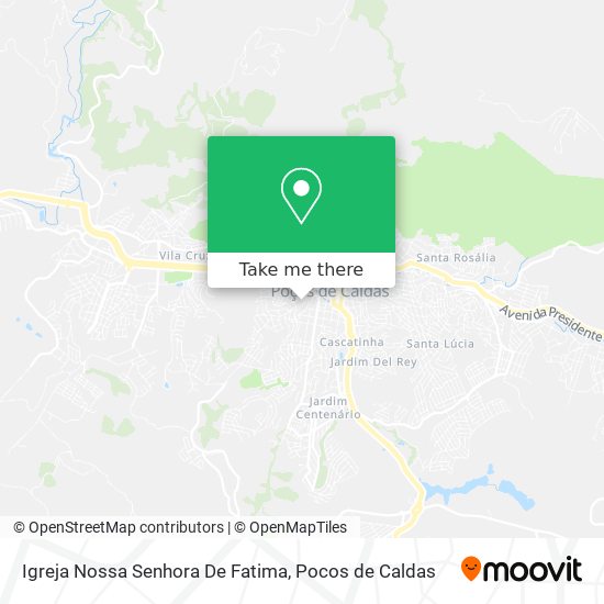 Igreja Nossa Senhora De Fatima map