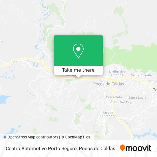 Centro Automotivo Porto Seguro map