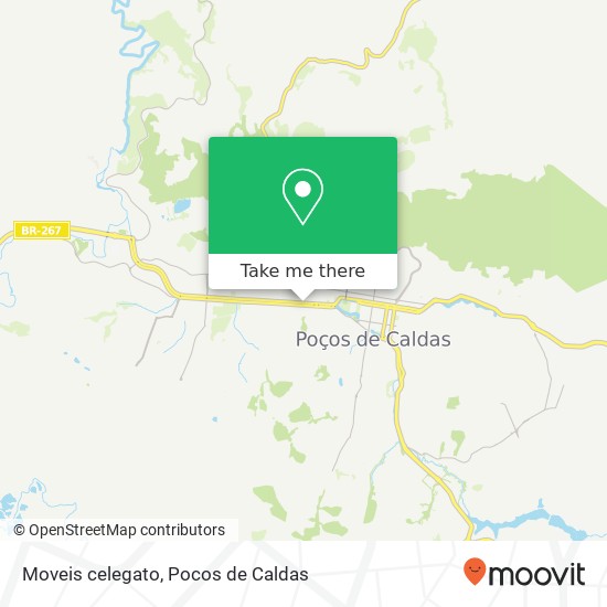 Moveis celegato map