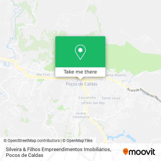 Silveira & Filhos Empreendimentos Imobiliários map