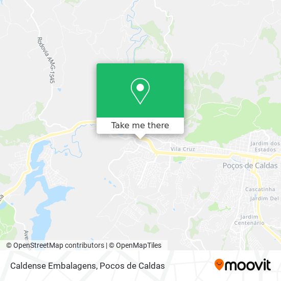 Caldense Embalagens map