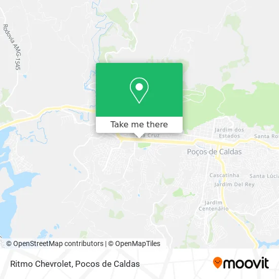 Ritmo Chevrolet map