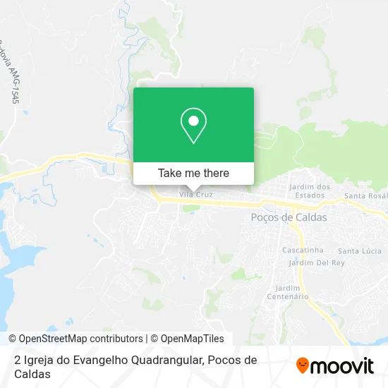 2 Igreja do Evangelho Quadrangular map