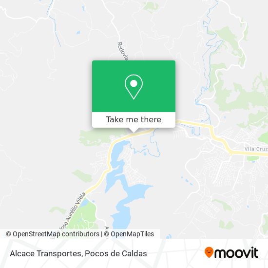 Alcace Transportes map