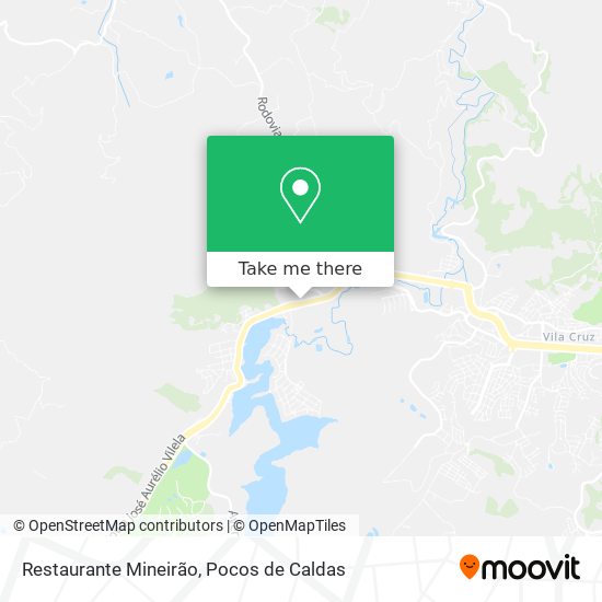 Restaurante Mineirão map