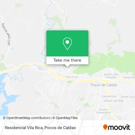Residencial Vila Rica map