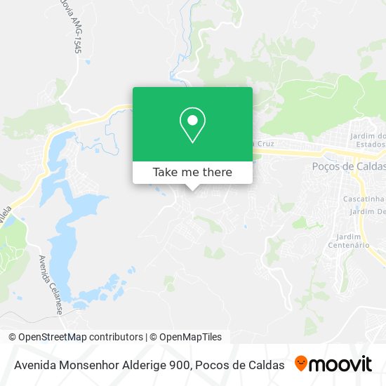 Avenida Monsenhor Alderige 900 map